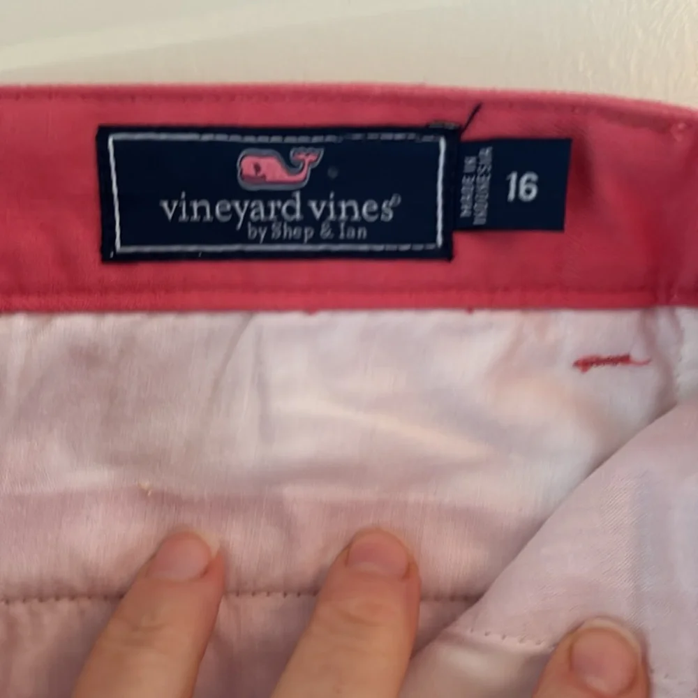 Vineyard Vines Nantucket Red Classic Fit Pants SIZE 16 - Picture 4 of 4